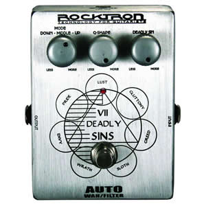 Rocktron VII DEADLY SINS AUTOWAH<br>  autowah