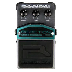Rocktron REACTION SUPER CHARGER<br>Гитарный овердрайв