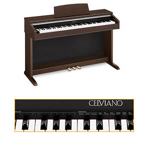 CASIO AP-220<br>Цифровое пианино
