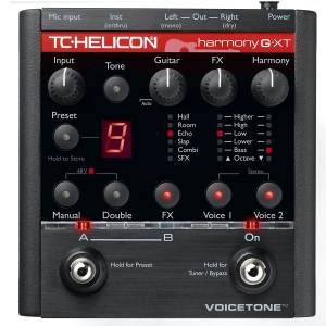 TC-HELICON VOICETONE HARMONYG XT<br> -  2- 