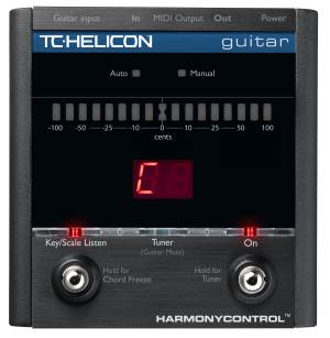 TC HELICON HARMONY CONTROL | GUITAR<br>Гитарная педаль-контроллер для управления вокальными гармонайзерами