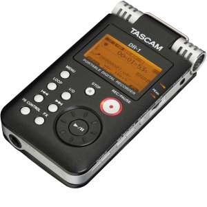 Tascam DR-1<br>Портативный цифровой аудиорекордер