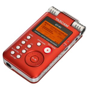 Tascam GT-R1<br>-  