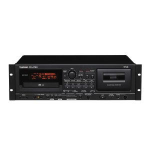 TASCAM CD-A750<br>Комбинация CD-плейера и кассетного магнитофона