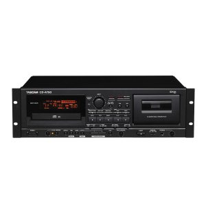 TASCAM CD-A750<br> CD-   