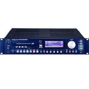 TASCAM DV-RA1000HD<br>CD/ DVD аудио мастер-рекордер