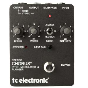 TC ELECTRONIC SCF<br>Аналоговый напольный (педаль) хорус/флэнжер для гитары