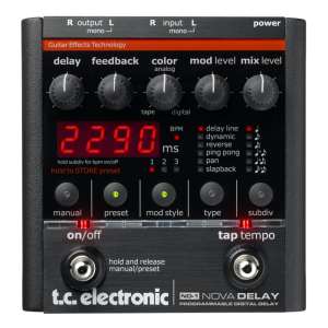 TC ELECTRONIC ND-1 Nova Delay Pedal<br>  -   