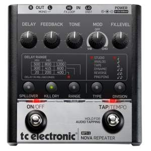 TC ELECTRONIC RPT-1 Nova Repeater Pedal<br>Педаль эффектов для гитары