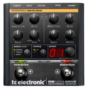 TC ELECTRONIC NDR-1 Nova Drive Pedal<br> /