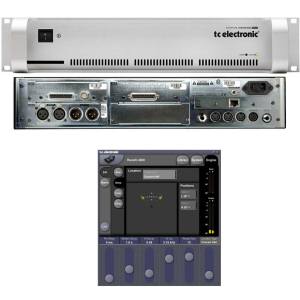 TC ELECTRONIC REVERB M6000 MKII MAC & PC<br>Процессор эффектов реверберации