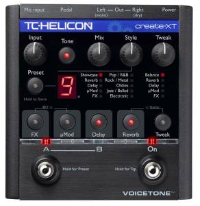 TC HELICON VOICE TONE CREATE XT<br>  