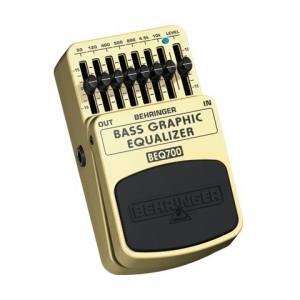 BEHRINGER BEQ 700 BASS GRAPHIC EQUALIZER<br>  -   -  