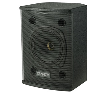 TANNOY POWERV 8 BLACK (WHITE)<br>   