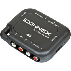 GEMINI iKEY iCONNEX<br>Портативная USB звуковая карта