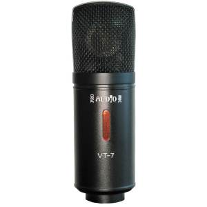 PROAUDIO VT-7<br>Студийный ламповый микрофон