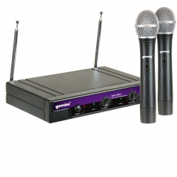 GEMINI VHF-2001M-S26/S48<br>Микрофонная радиосистема с ручными микрофонами-передатчиками