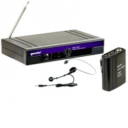 GEMINI VHF-1001HL-C2/C4/C6/C8<br>Микрофонная радиосистема с гарнитурным микрофоном