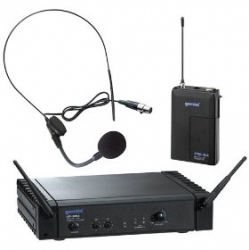 GEMINI UF-1264HL<br>Диверсивная радиосистема с гарнитурным микрофоном