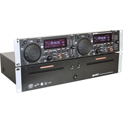 GEMINI CDMP-2600<br>CD/MP3/USB   DJ