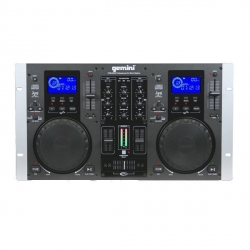 GEMINI CDM-3200<br>Сдвоенный CD проигрыватель для DJ