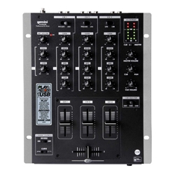 GEMINI PS-626USB<br>Микшерный пульт для DJ с USB интерфейсом