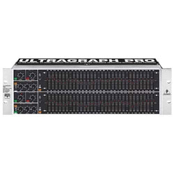 BEHRINGER ULTRAGRAPH PRO FBQ6200<br>2- 1/3-  