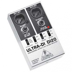 BEHRINGER ULTRA-DI DI20<br>2-  DI-box/ 