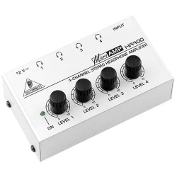 BEHRINGER HA 400 MICROAMP<br>  