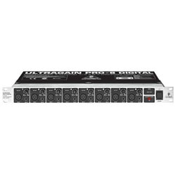 BEHRINGER ULTRAGAIN PRO-8 DIGITAL ADA8000<br>8- / 