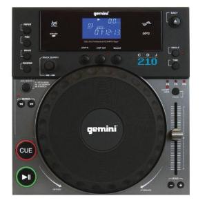 GEMINI CDJ-210<br>CD/MP3 