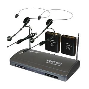GEMINI VHF-800HL-S26<br>Микрофонная радиосистема с гарнитурным микрофоном