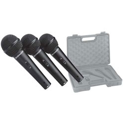 BEHRINGER XM 1800S 3-PACK<br>Комплект из трёх динамических микрофонов