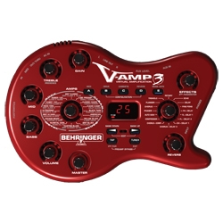 BEHRINGER V-AMP 3<br>Гитарный предусилитель с процессором эффектов