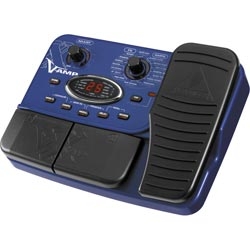 BEHRINGER X V-AMP<br>Гитарный предусилитель с процессором эффектов