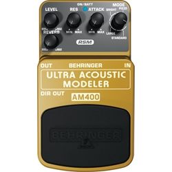 BEHRINGER AM400 ULTRA ACOUSTIC MODELER<br>   