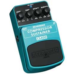 BEHRINGER CS400 COMPRESSOR/SUSTAINER<br>  /