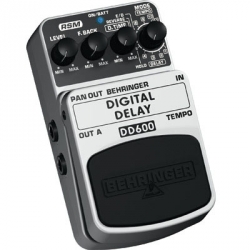 BEHRINGER DD600 DIGITAL DELAY<br>  /