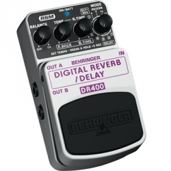 BEHRINGER DR400 DIGITAL REVERB/DELAY<br>  / 