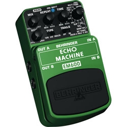 BEHRINGER EM600 ECHO MACHINE<br>   