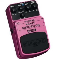 BEHRINGER HD300 HEAVY DISTORTION<br> 