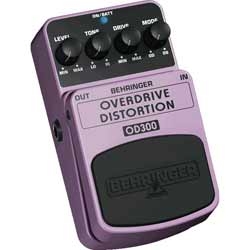 BEHRINGER OD300 OVERDRIVE/DISTORTION<br>  / 