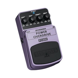 BEHRINGER PO300 POWER OVERDRIVE<br>  