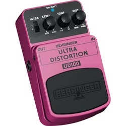 BEHRINGER UD100 ULTRA DISTORTION<br>  