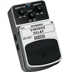 BEHRINGER VD400 VINTAGE DELAY<br>  