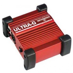 BEHRINGER ULTRA-G GI100<br>Активный DI-box с эмуляцией гитарного кабинета 4 х 12