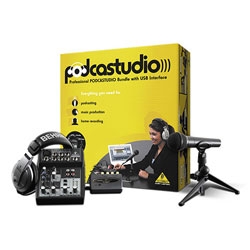 BEHRINGER PODCASTUDIO USB<br>   