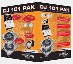 DJ  Stanton DJ 101 PAK
