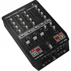 BEHRINGER VMX 300USB PRO MIXER<br>DJ микшерный пульт с USB аудиоинтерфейсом