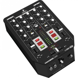 BEHRINGER VMX 200USB PRO MIXER<br>DJ микшерный пульт с USB аудиоинтерфейсом